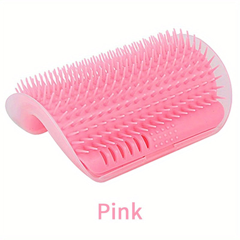 Massage Pet Cat Brush Corner Scrape Hair Removal